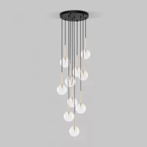 Каскадная люстра TK Lighting 5944 Каскадная люстра TK Lighting 5944